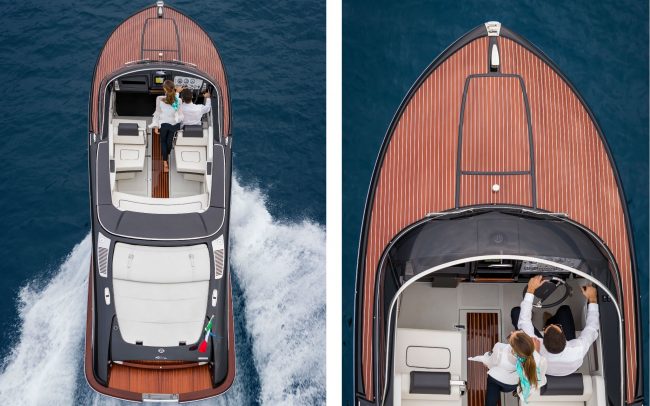 Riva Iseo cruising
