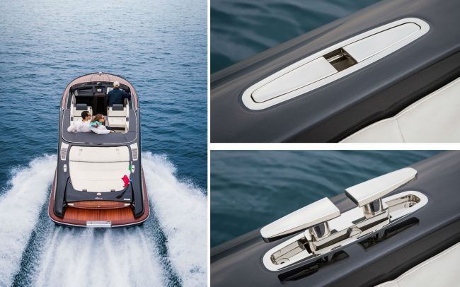 Riva Iseo cruising