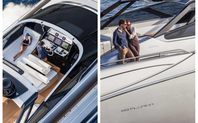 Riva 88' Florida sun deck