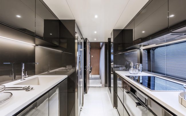 Riva 90' Argo main deck